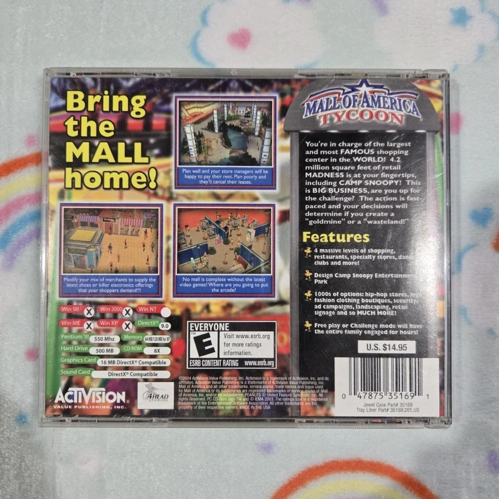 Mall of America Tycoon